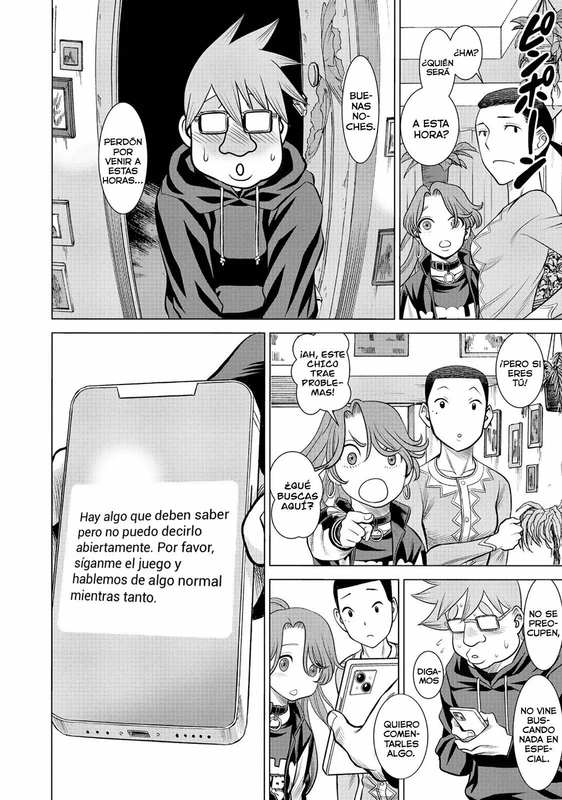 Página 29 del Manga