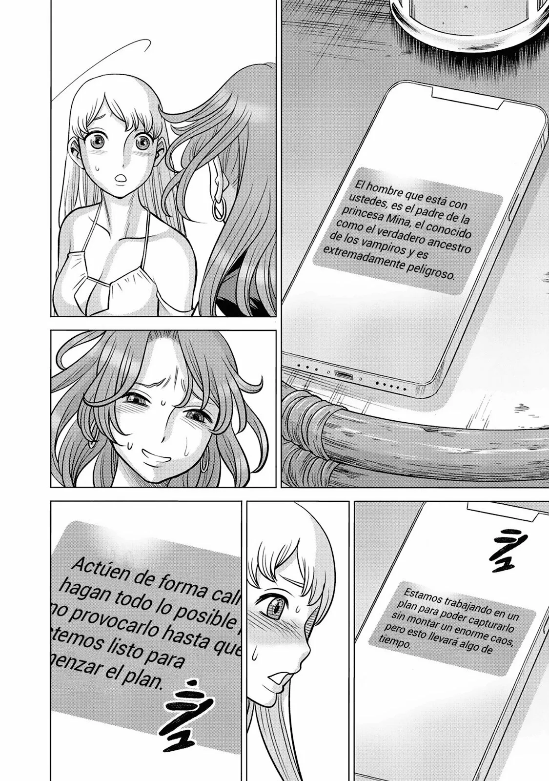 Página 31 del Manga