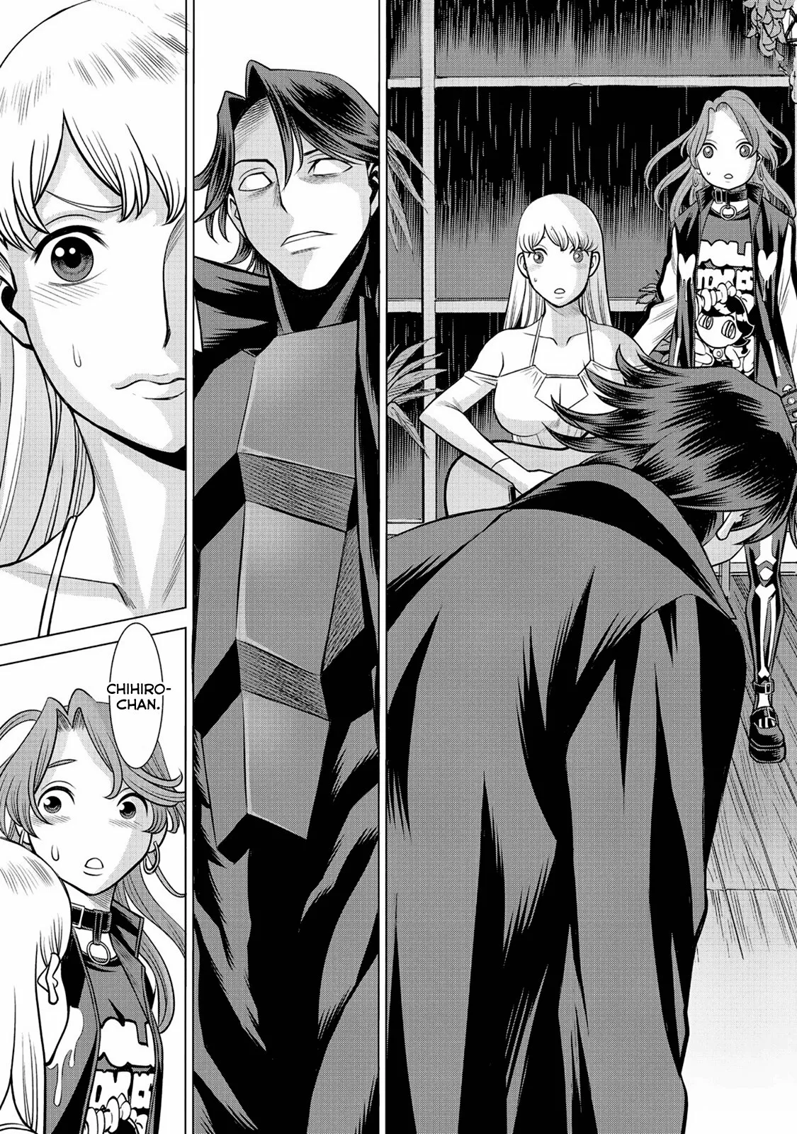 Página 32 del Manga