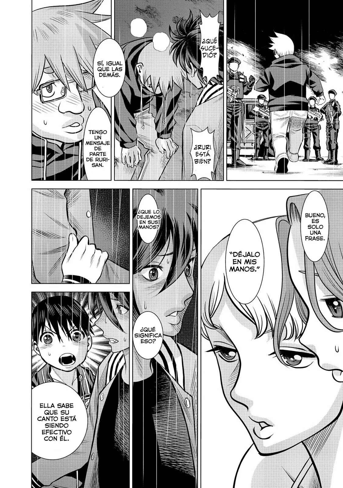Página 35 del Manga