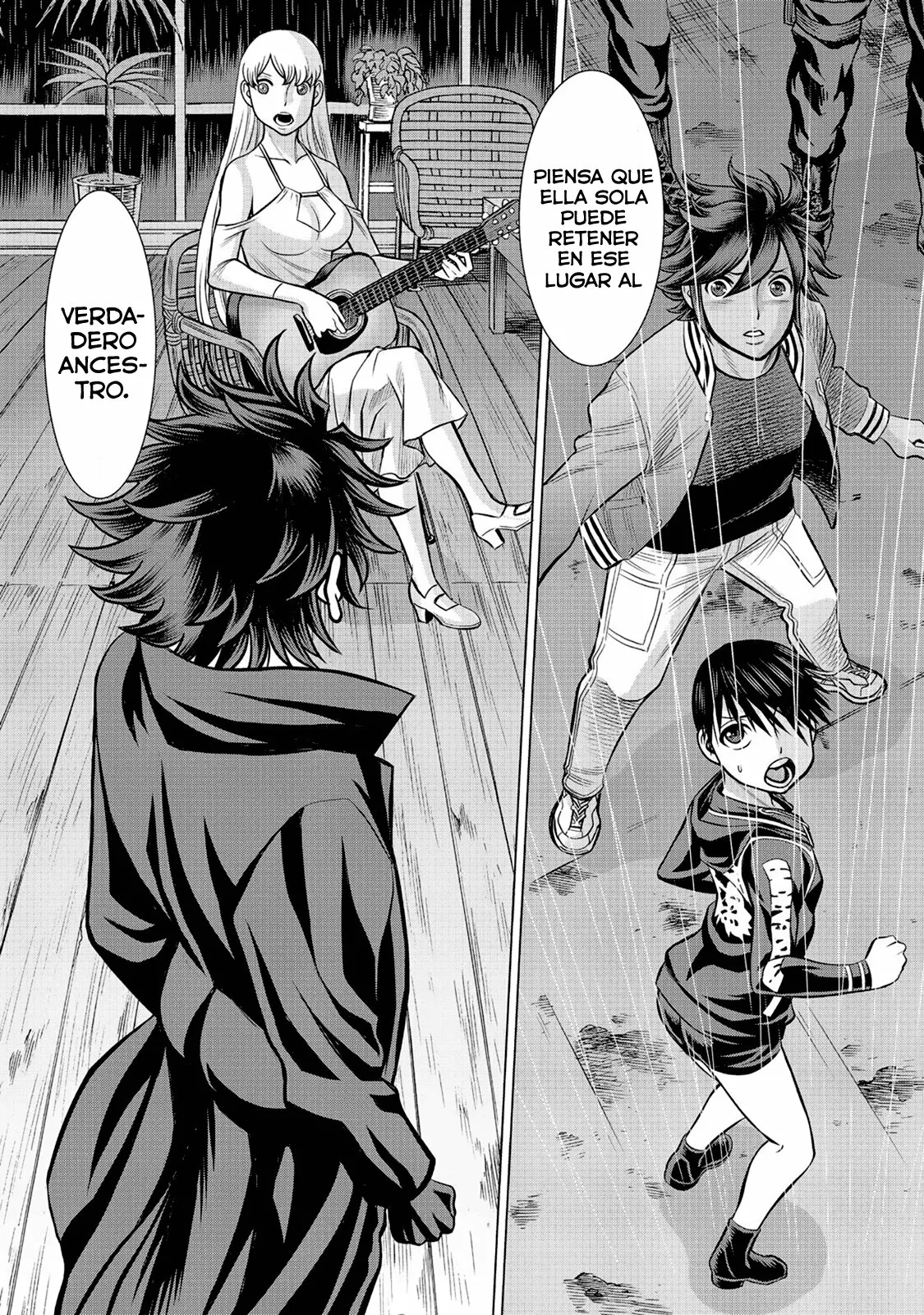 Página 36 del Manga