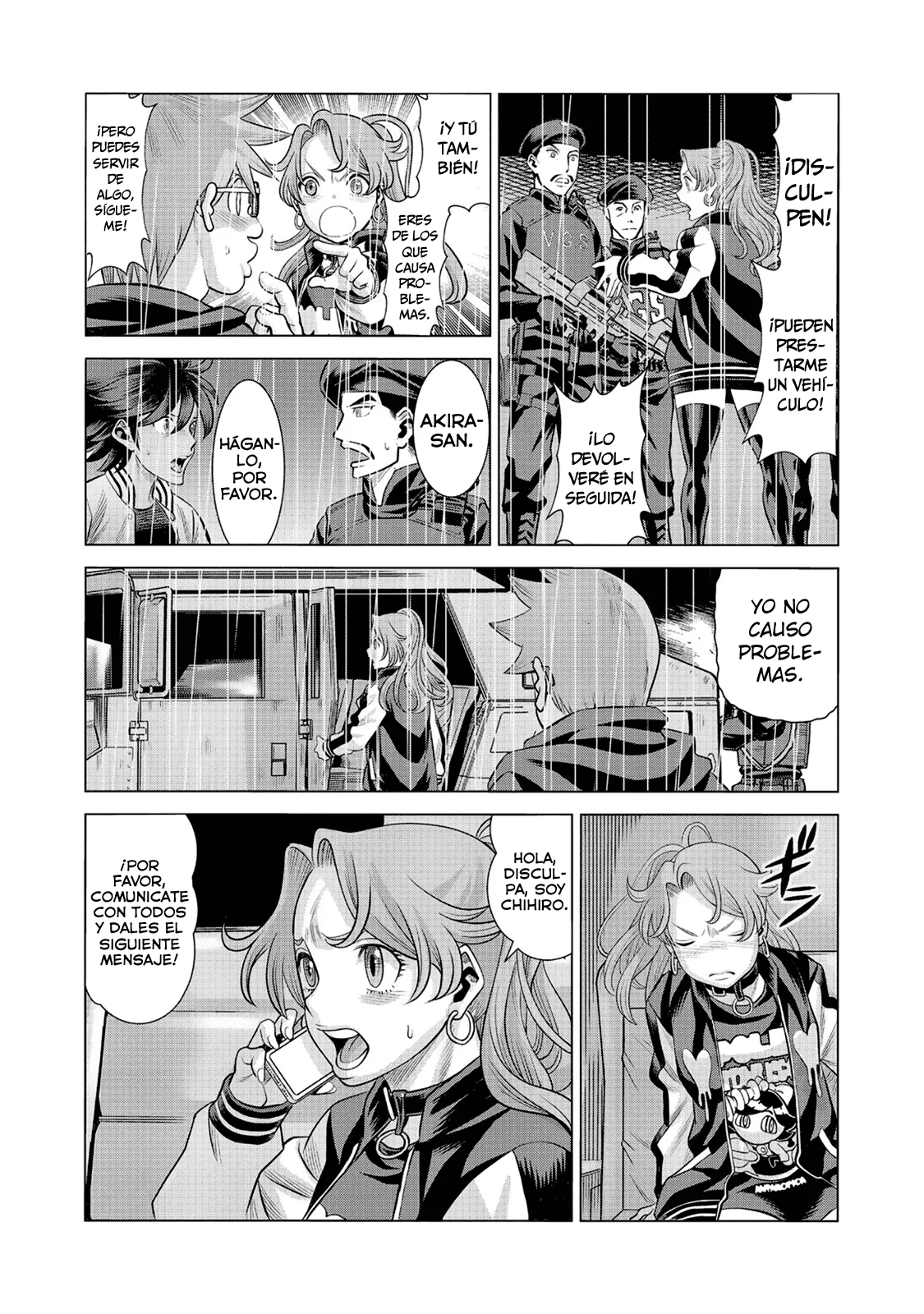Página 9 del Manga