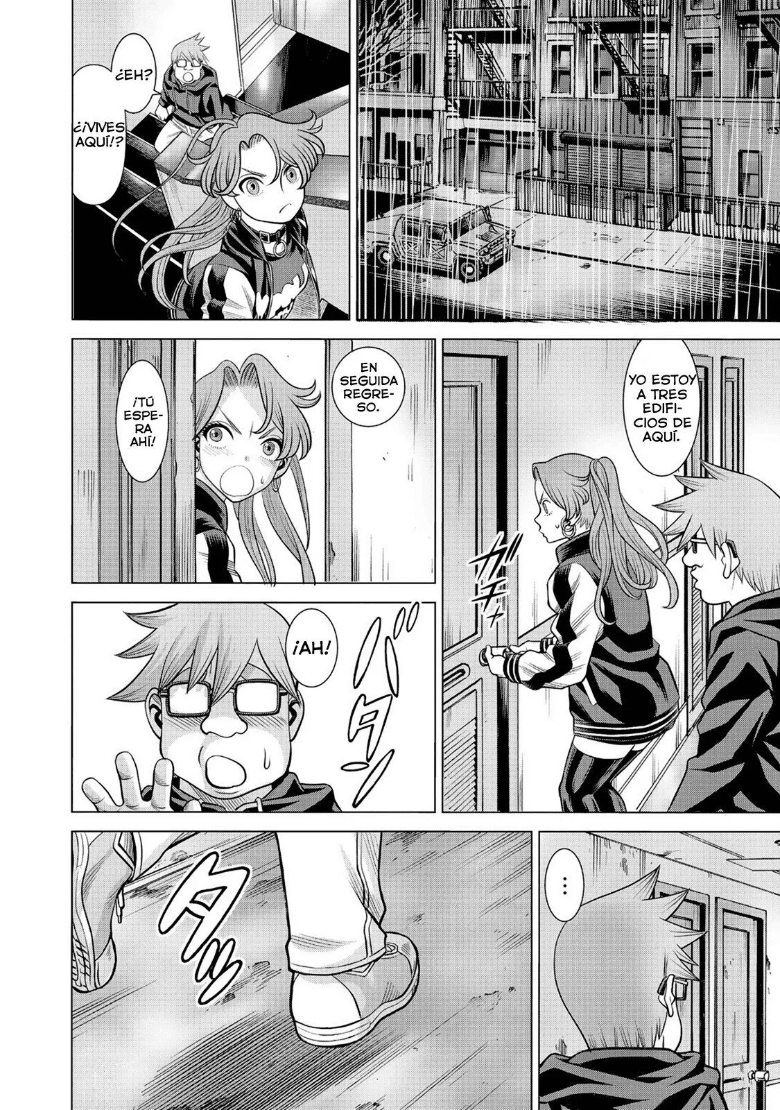 Página 13 del Manga