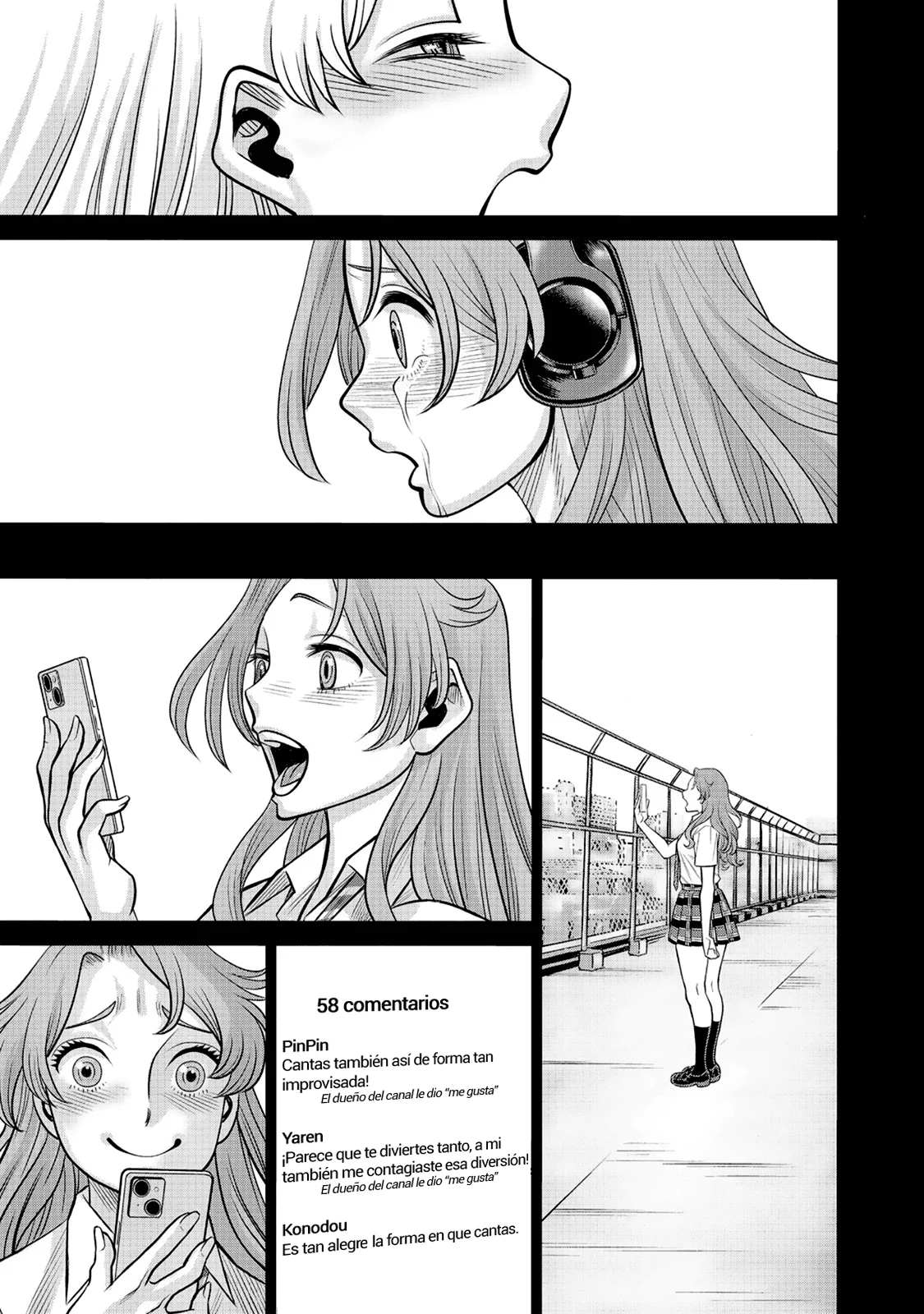 Página 16 del Manga