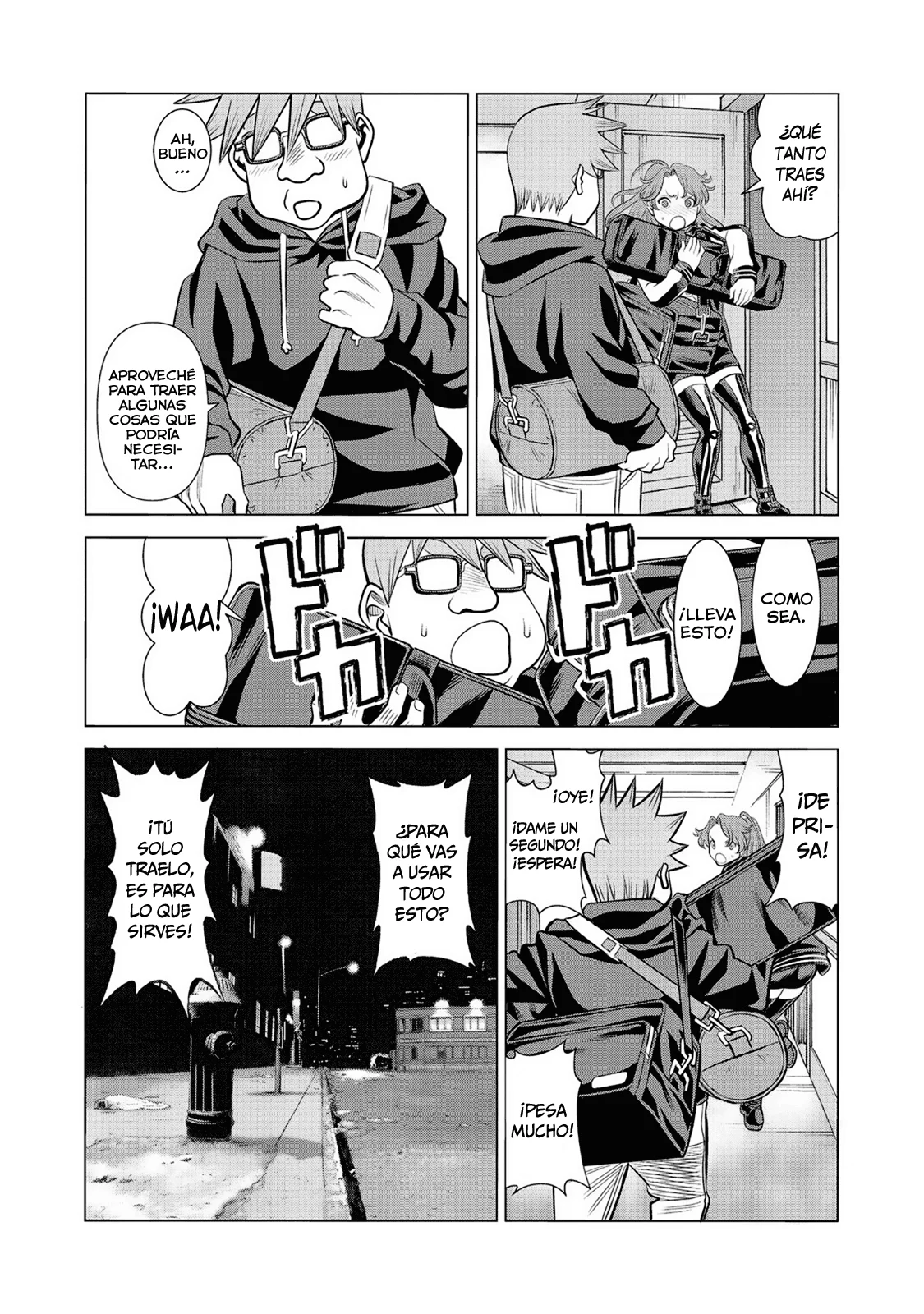 Página 21 del Manga