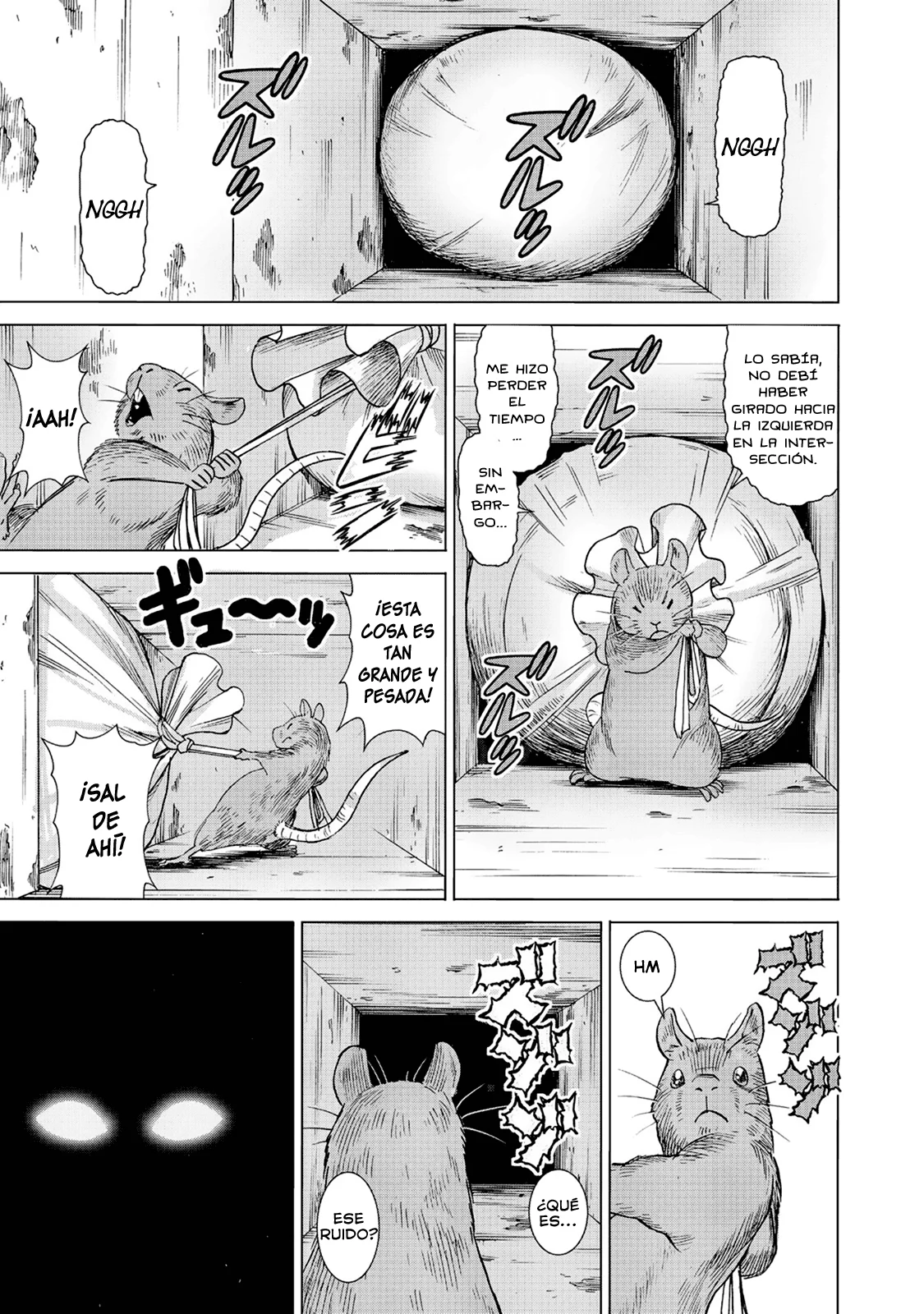 Página 22 del Manga