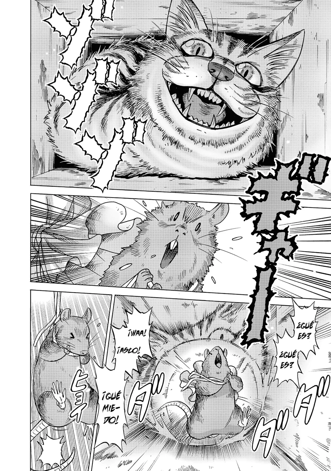Página 23 del Manga