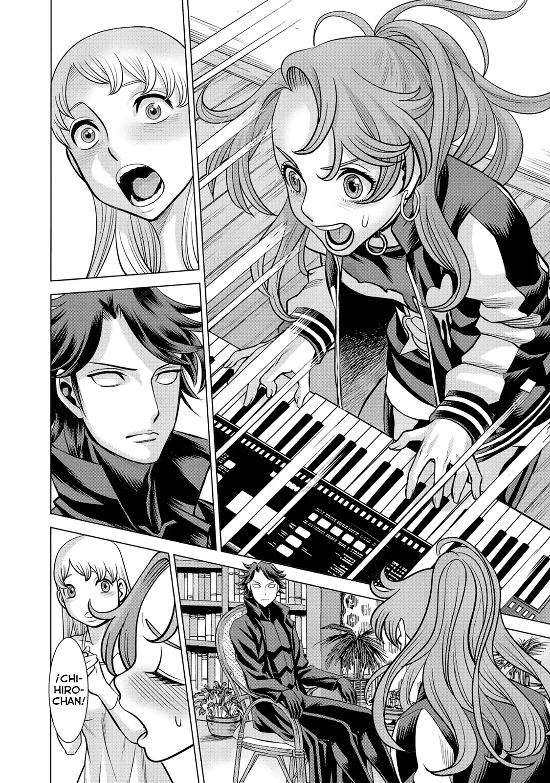 Página 27 del Manga