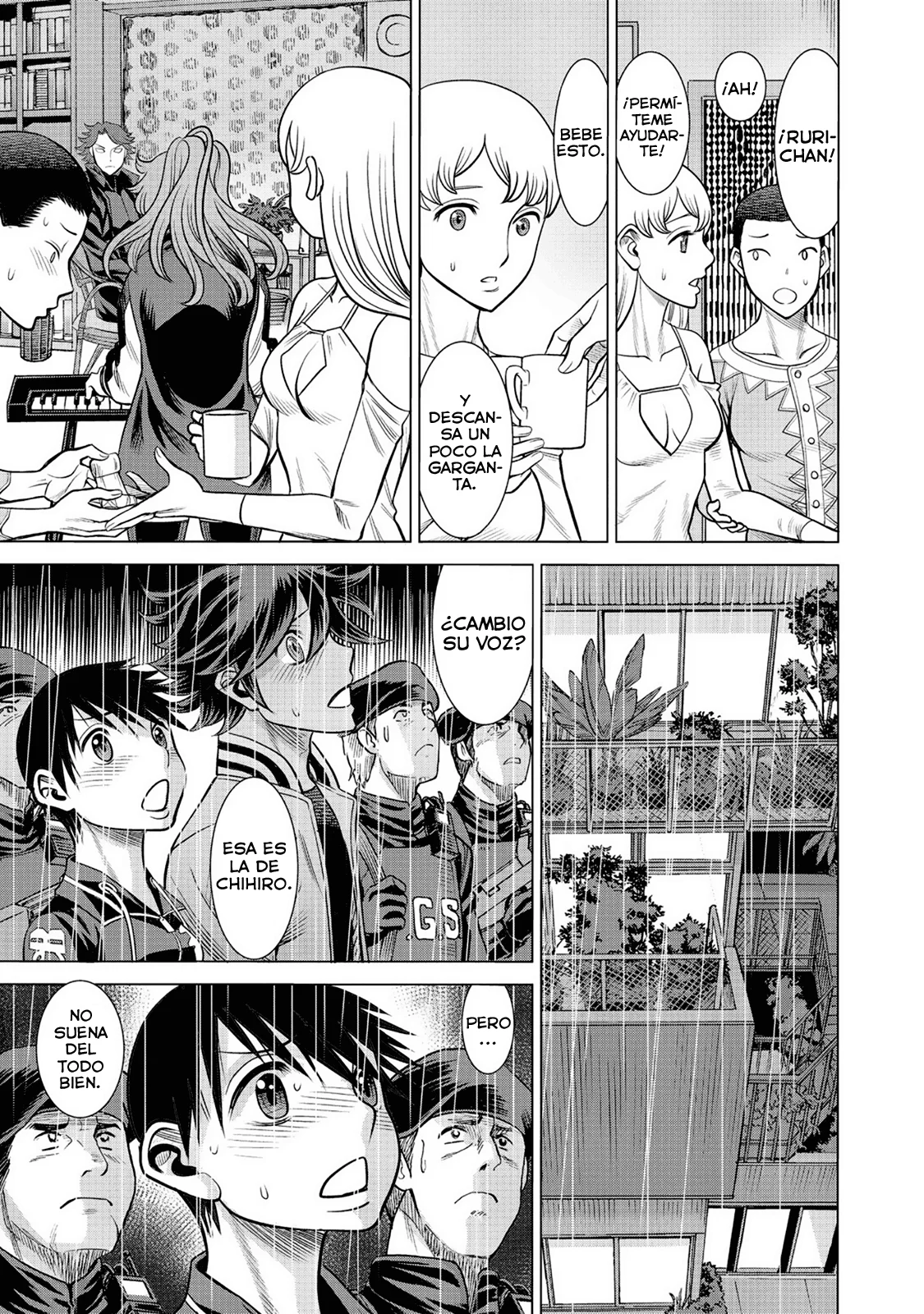Página 28 del Manga