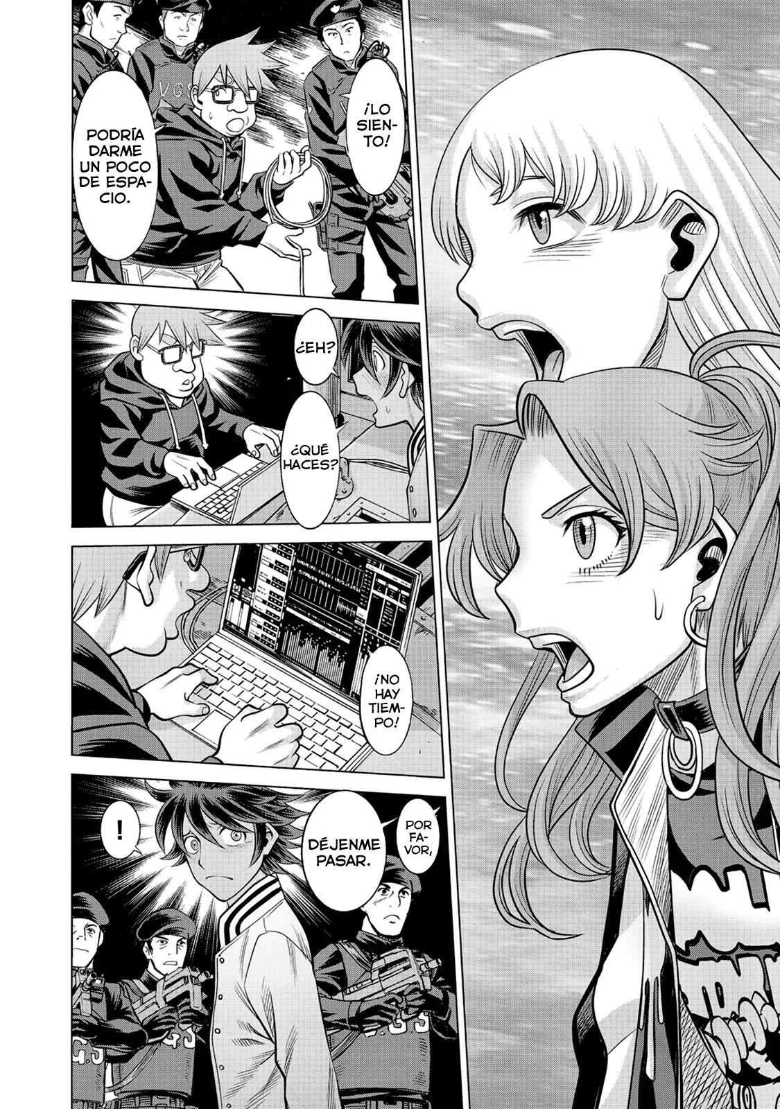 Página 31 del Manga