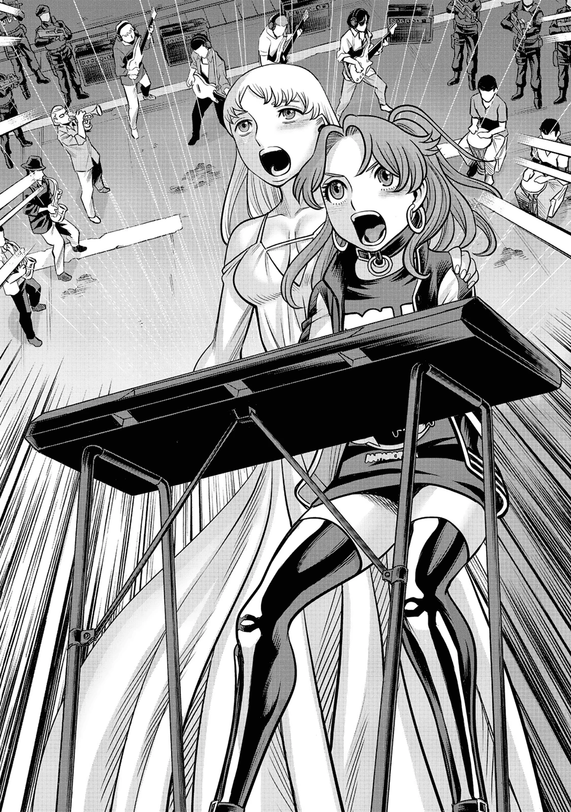 Página 34 del Manga