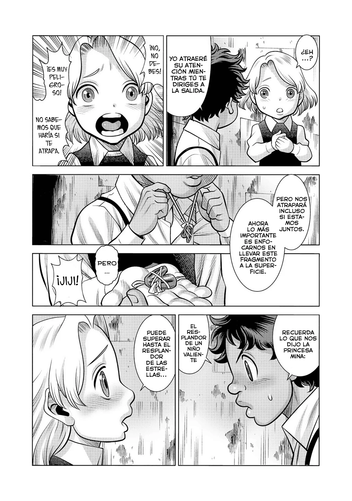 Página 38 del Manga