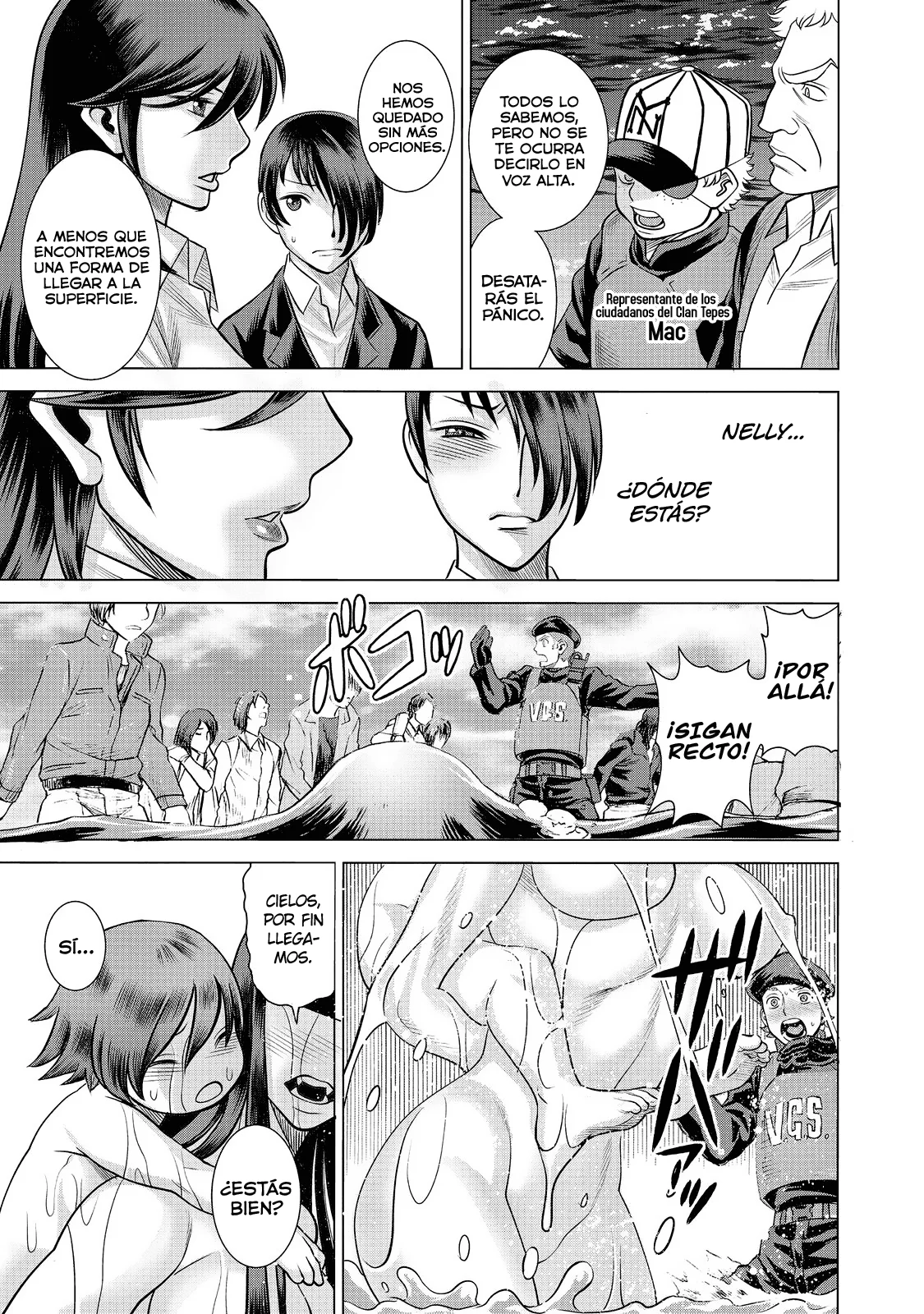 Página 4 del Manga