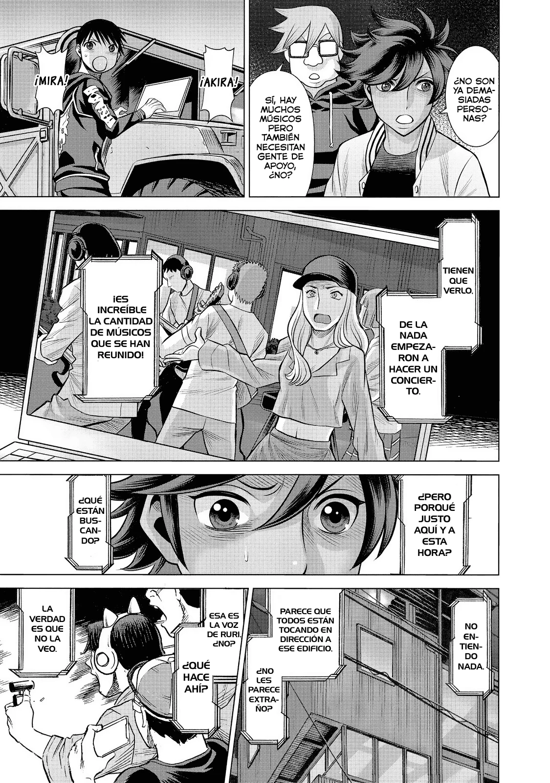 Página 18 del Manga