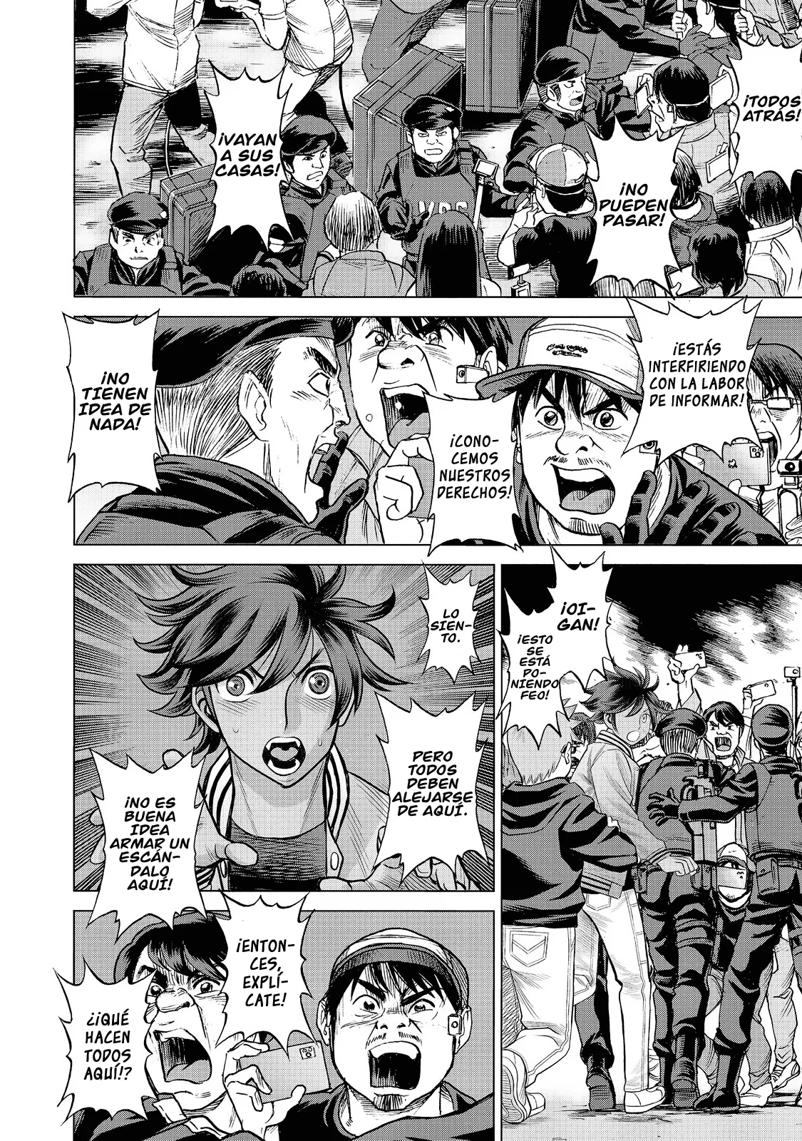 Página 21 del Manga
