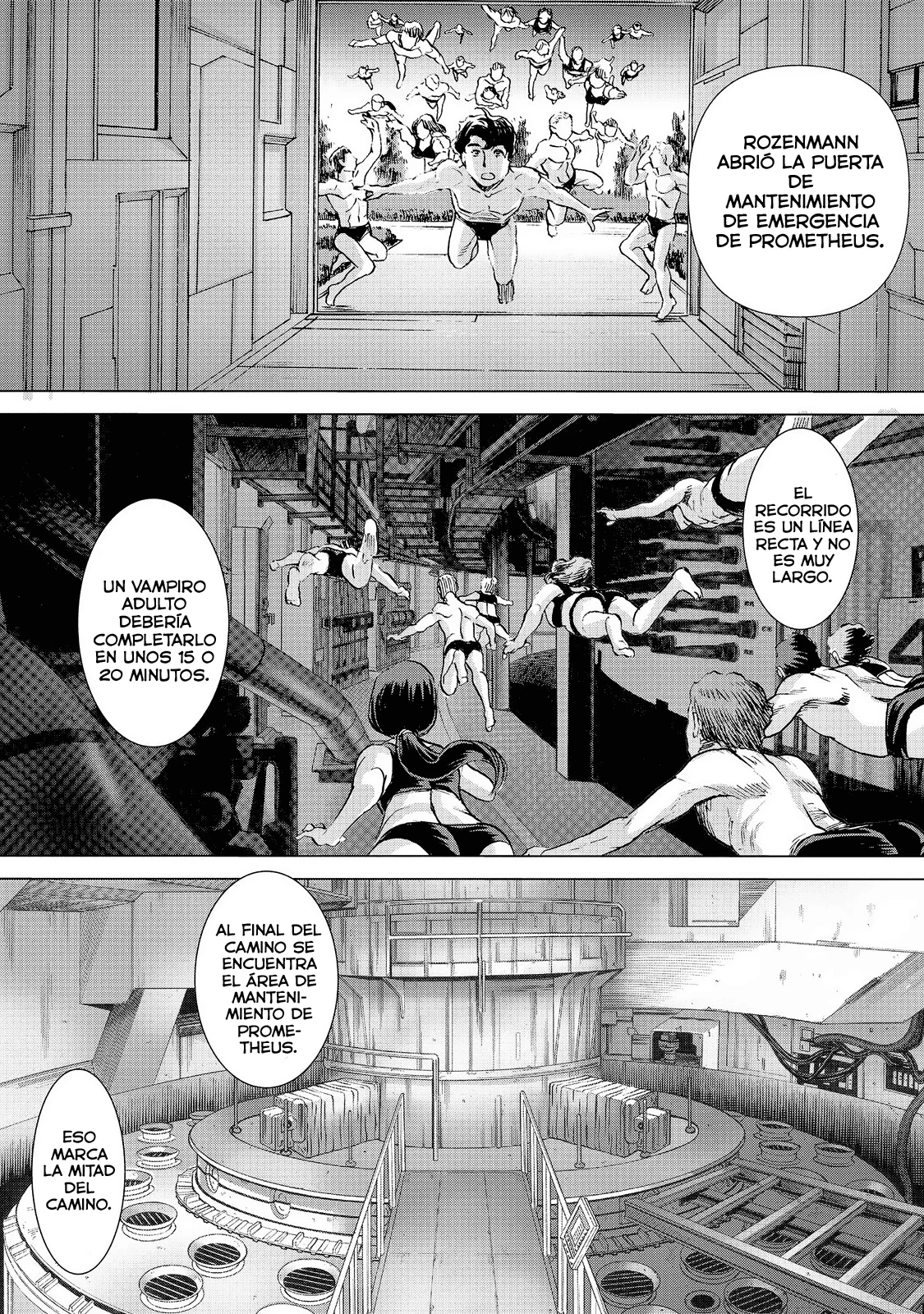 Página 26 del Manga