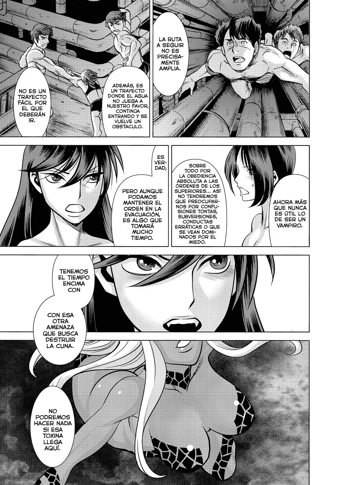 Página 28 del Manga
