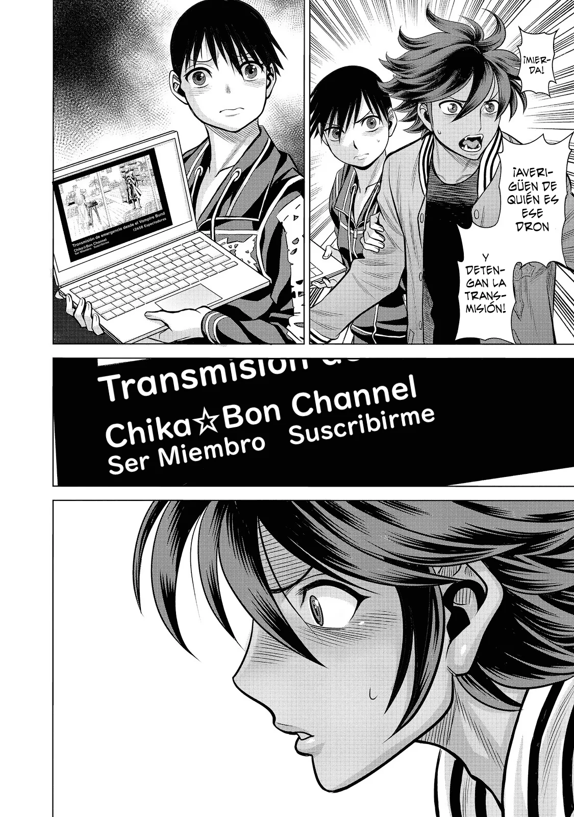 Página 37 del Manga