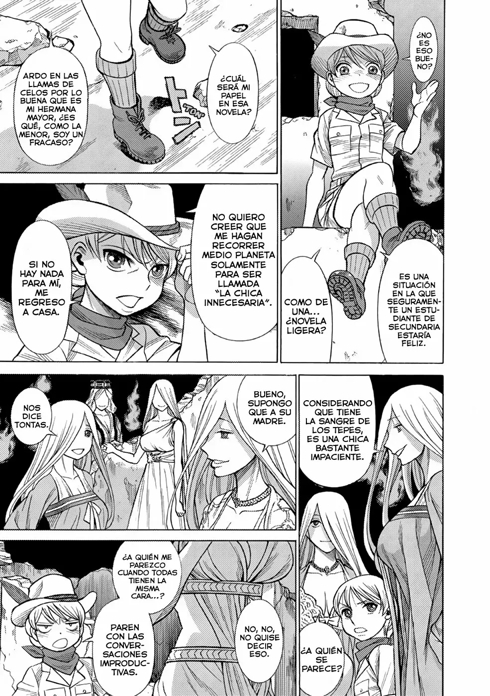 Página 7 del Manga