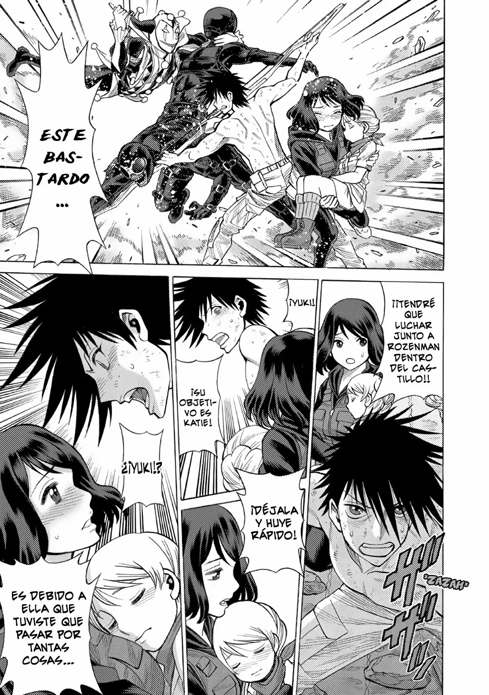 Página 11 del Manga