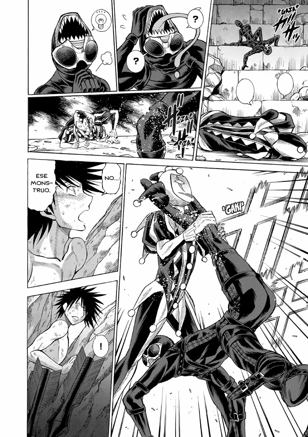 Página 18 del Manga