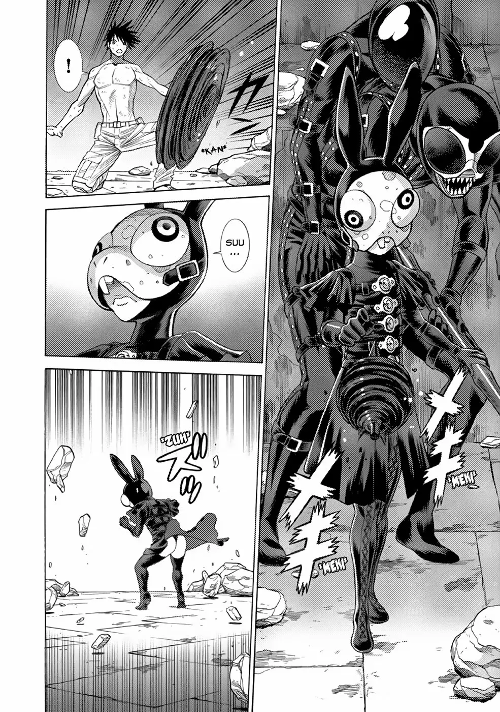 Página 22 del Manga