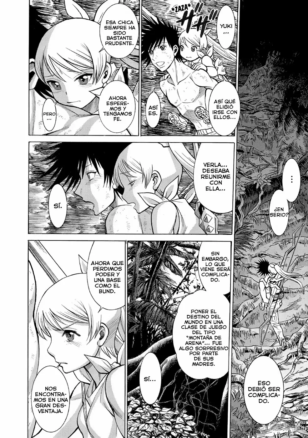 Página 28 del Manga