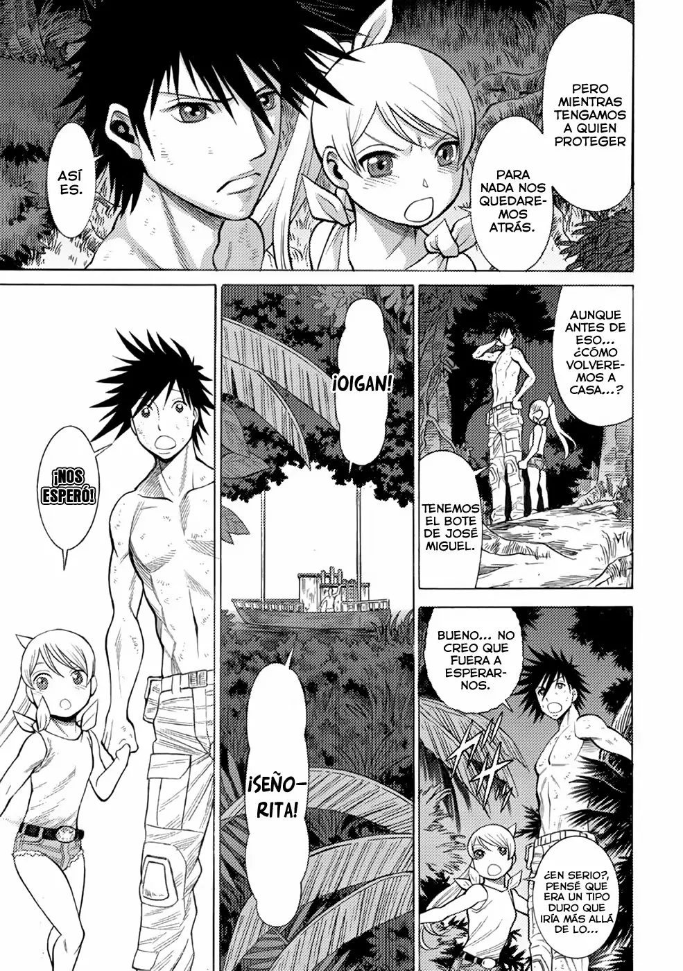 Página 29 del Manga