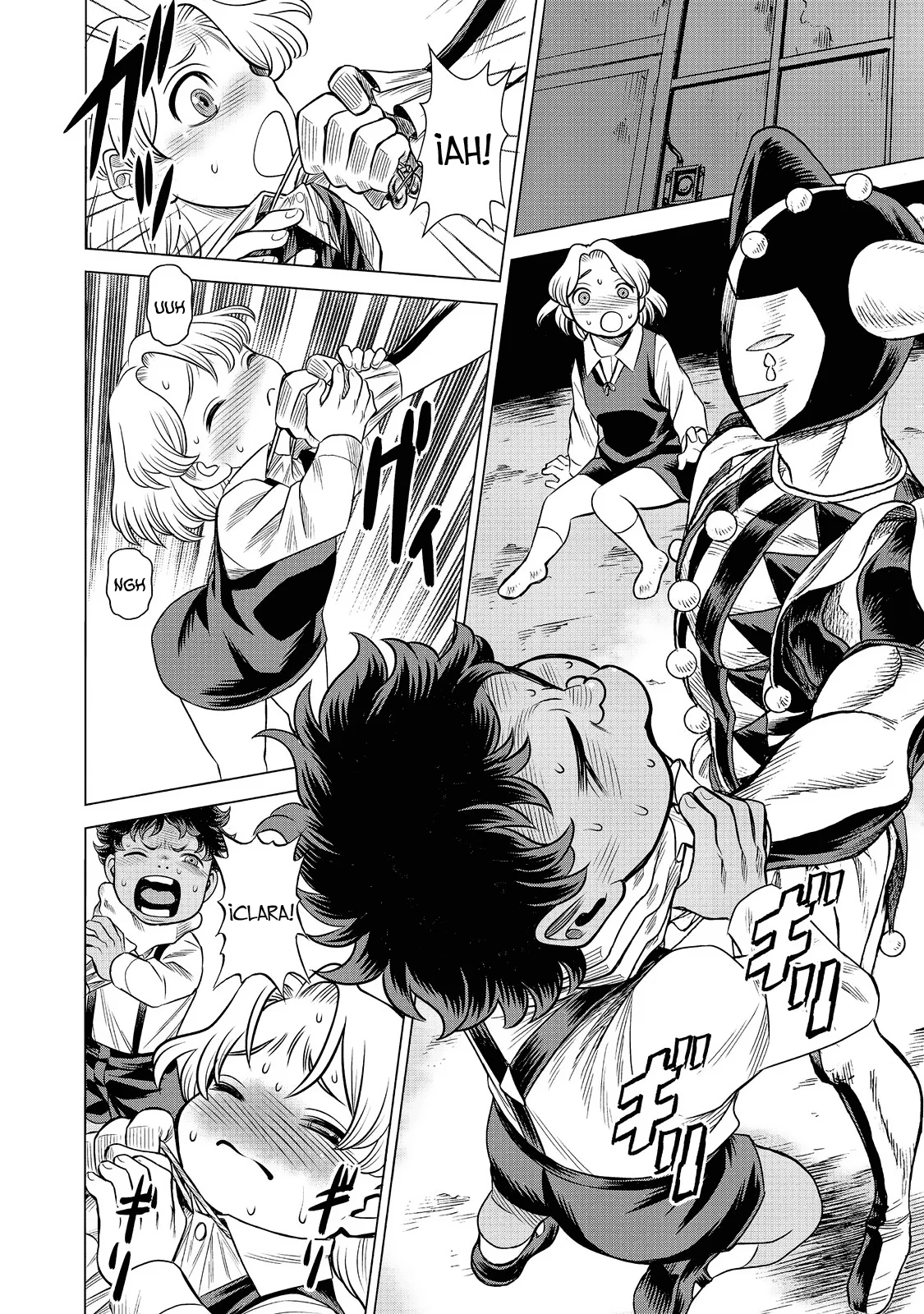 Página 17 del Manga
