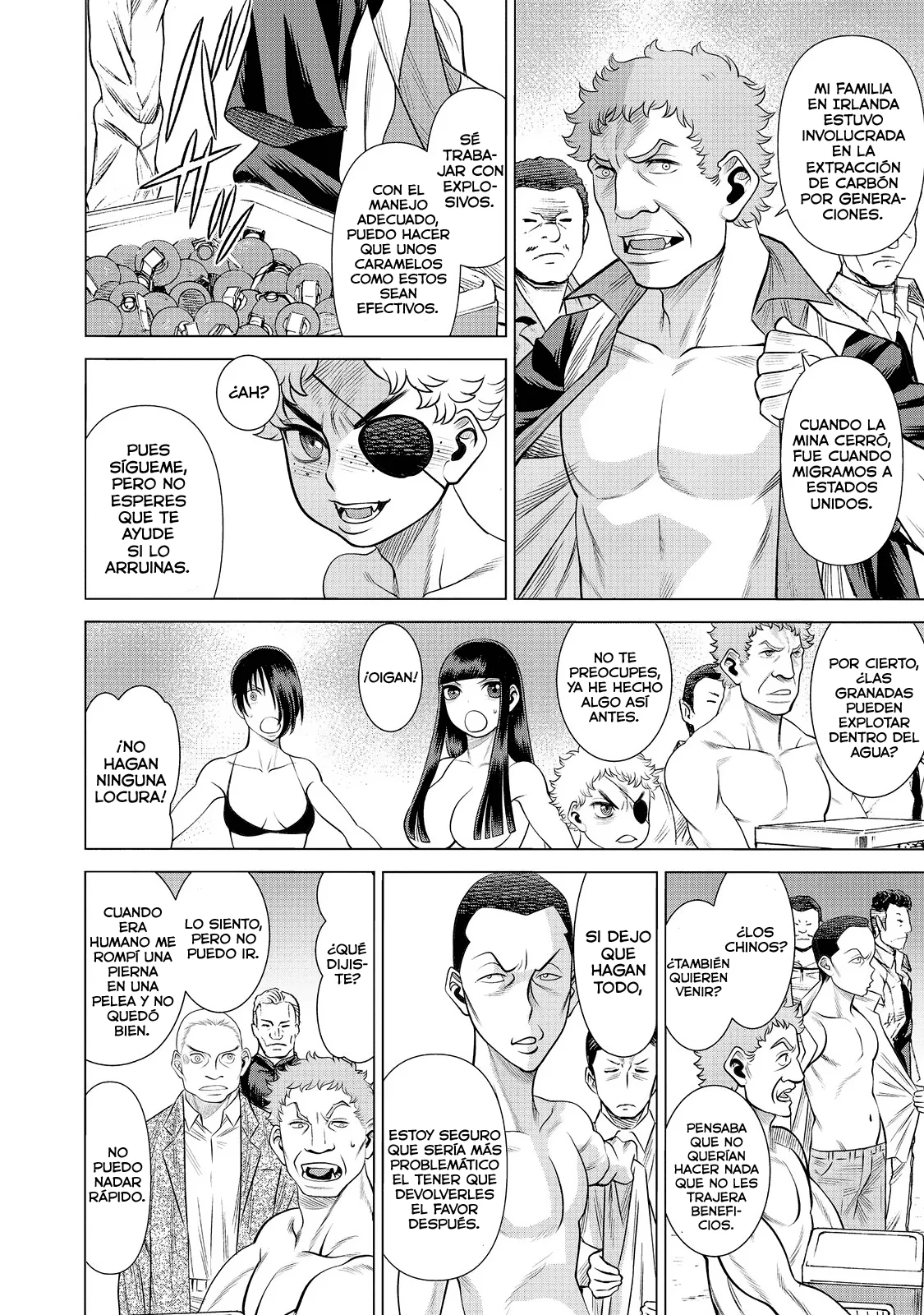Página 28 del Manga