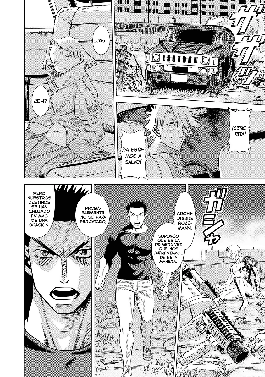 Página 34 del Manga