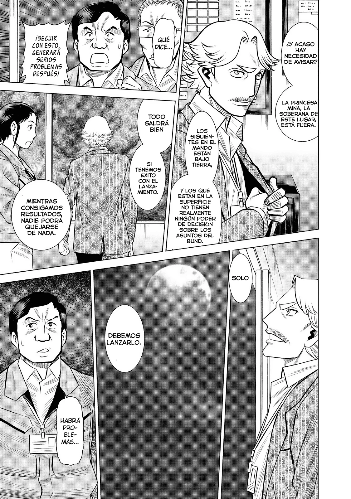 Página 16 del Manga