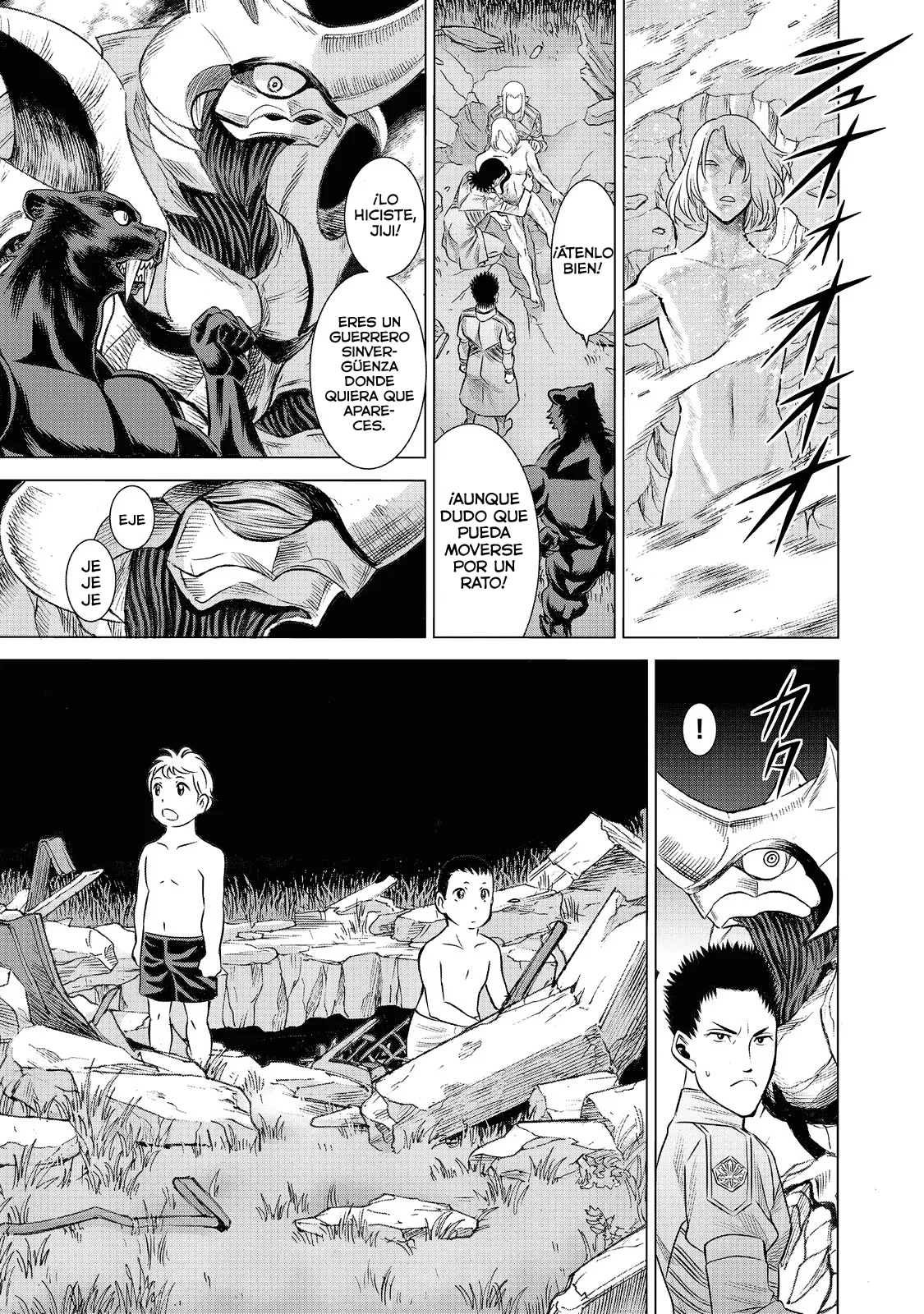 Página 33 del Manga