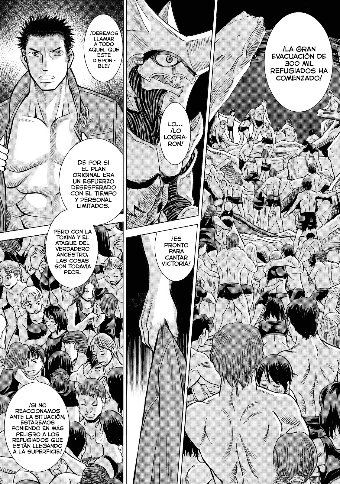 Página 35 del Manga