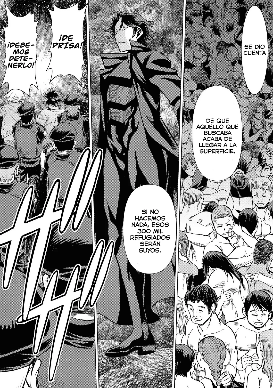 Página 38 del Manga