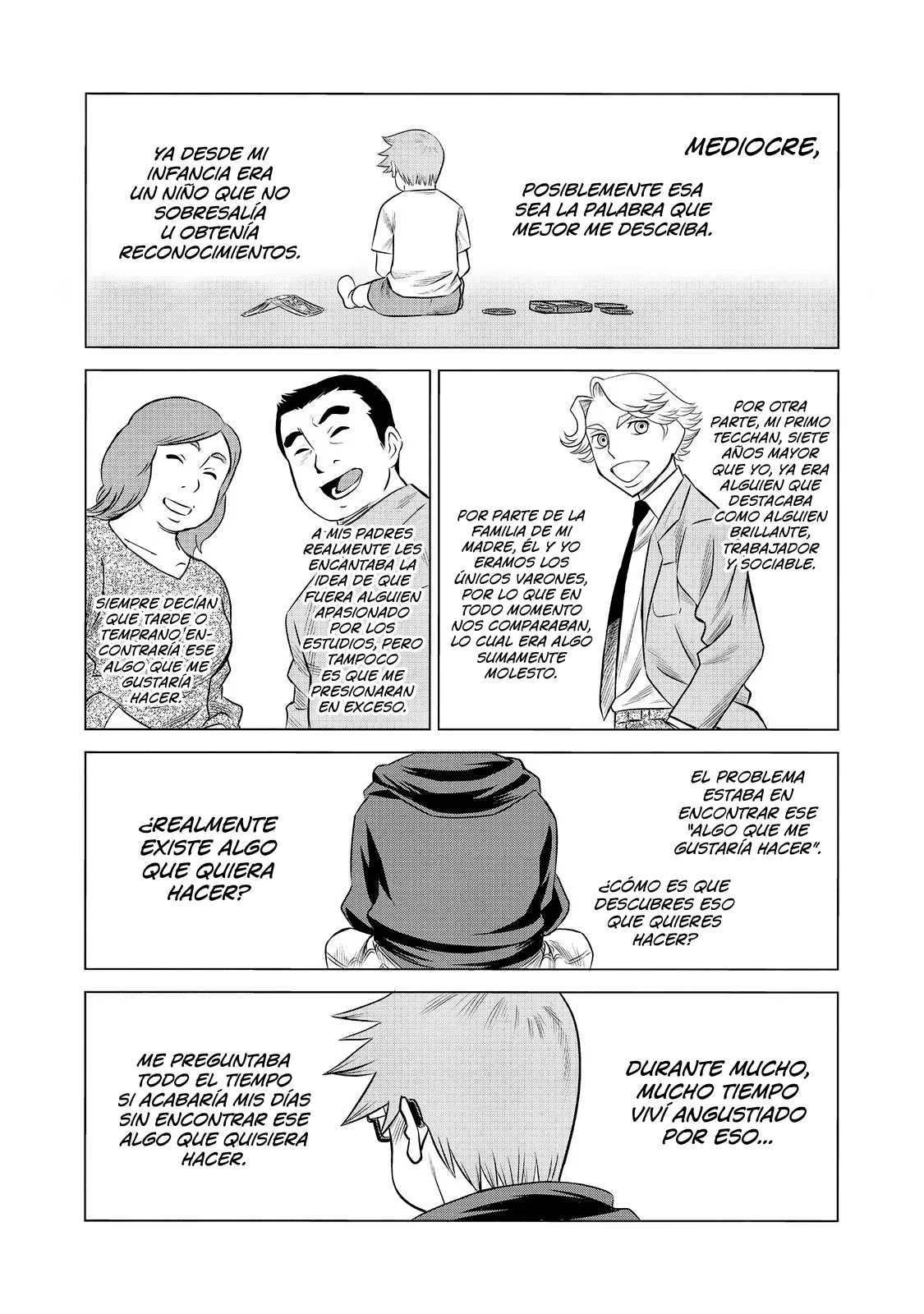 Página 2 del Manga