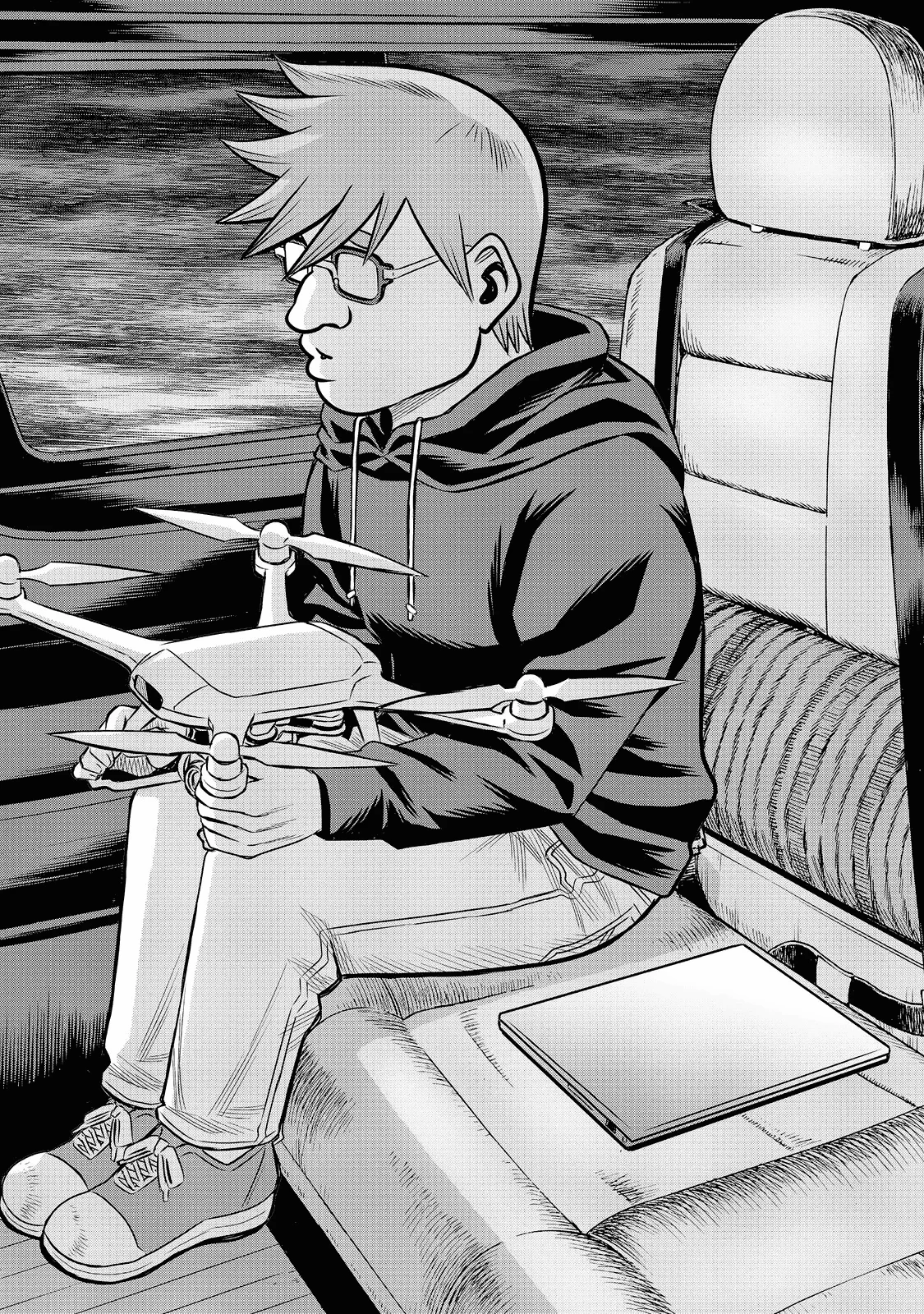 Página 3 del Manga