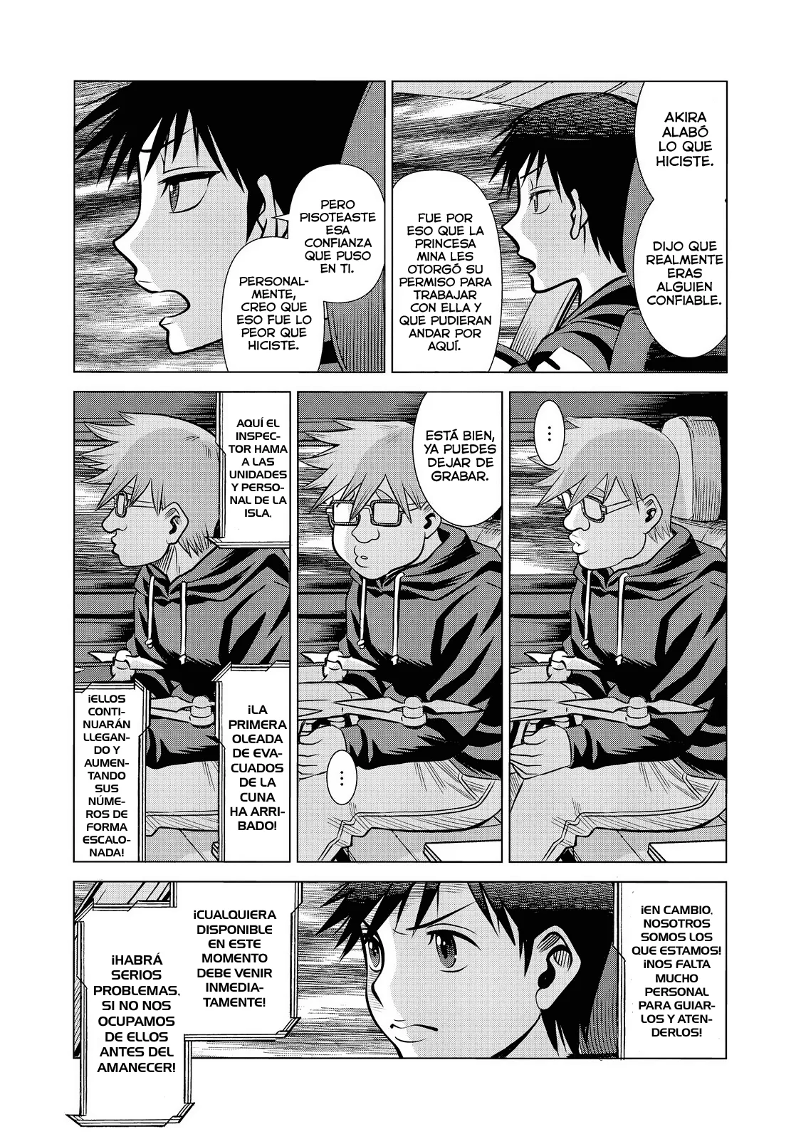 Página 5 del Manga