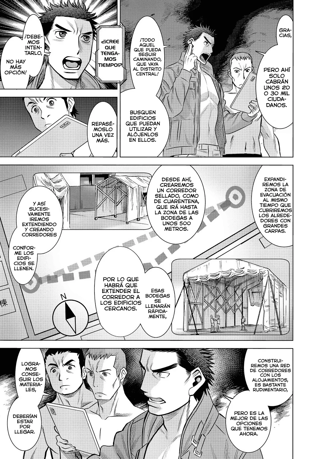Página 18 del Manga