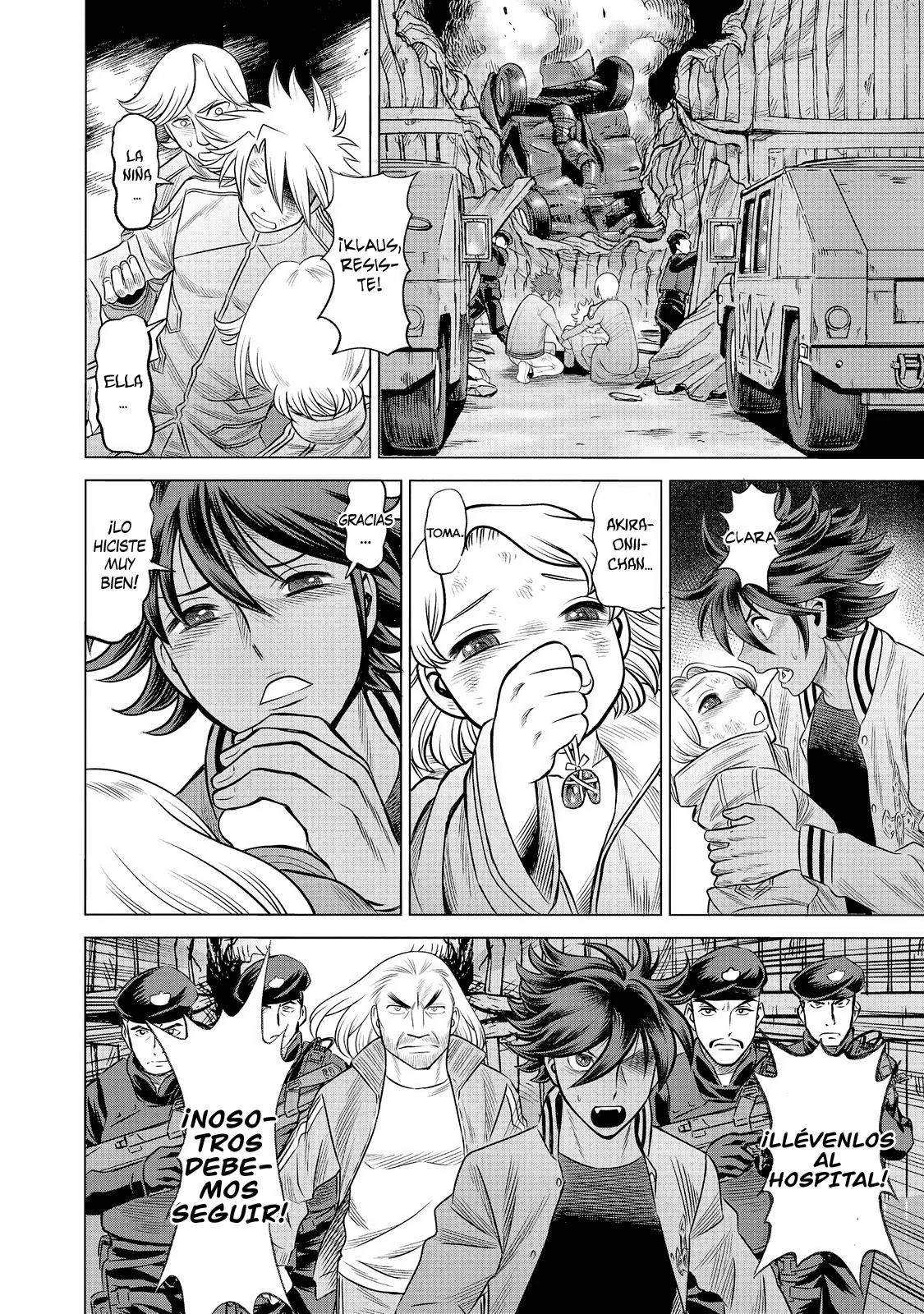 Página 21 del Manga