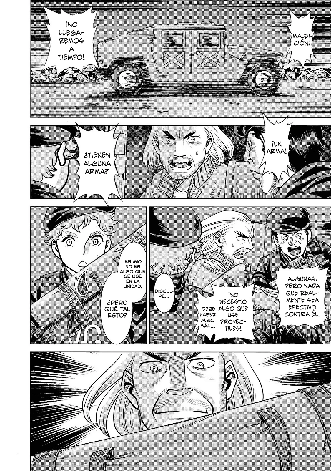 Página 24 del Manga