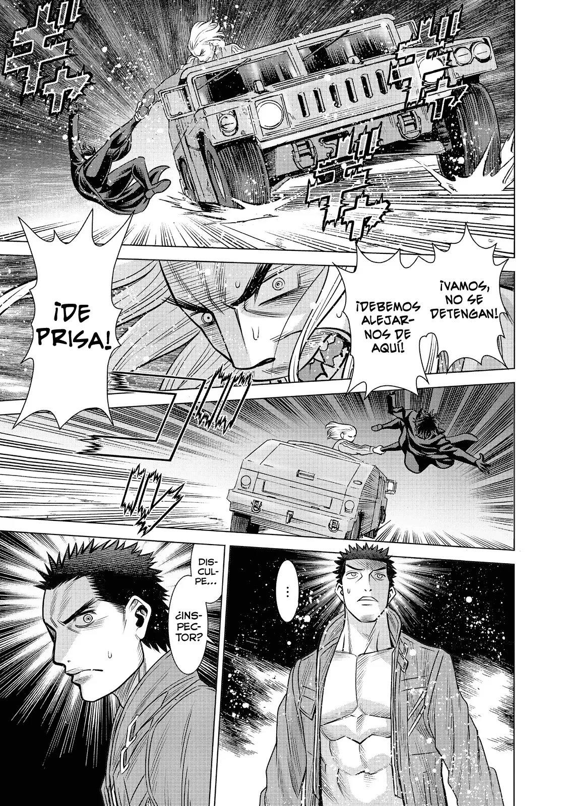 Página 33 del Manga