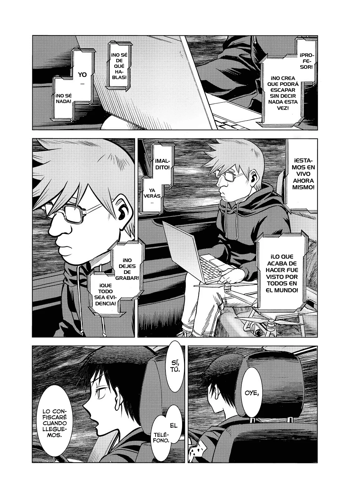 Página 35 del Manga