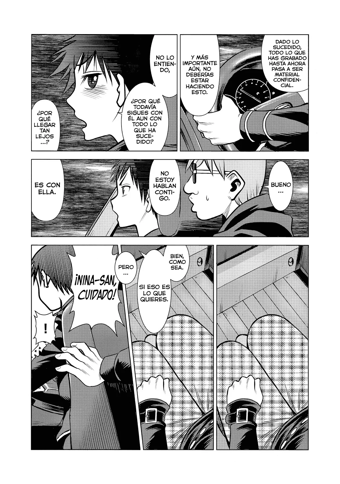Página 36 del Manga