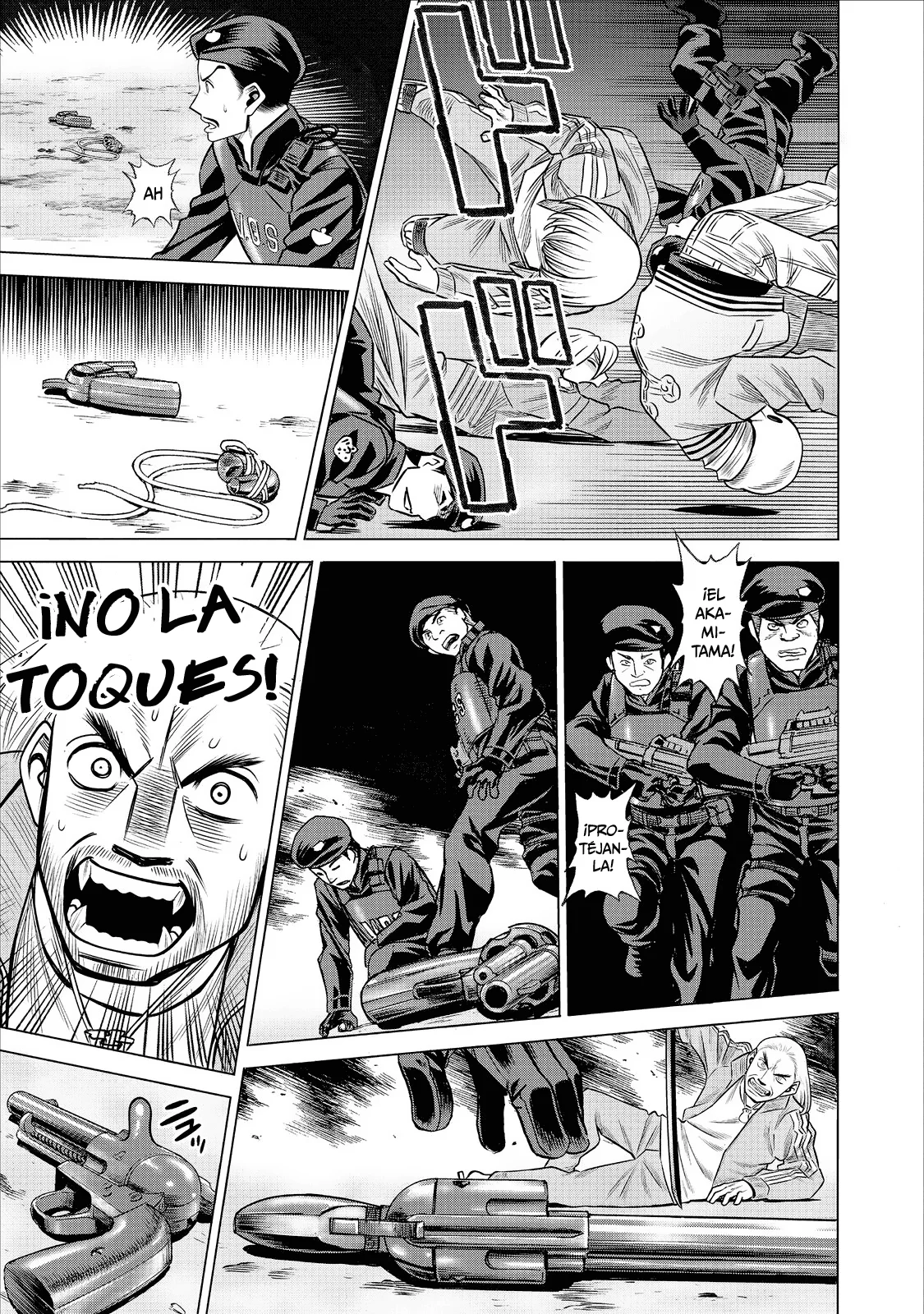 Página 23 del Manga