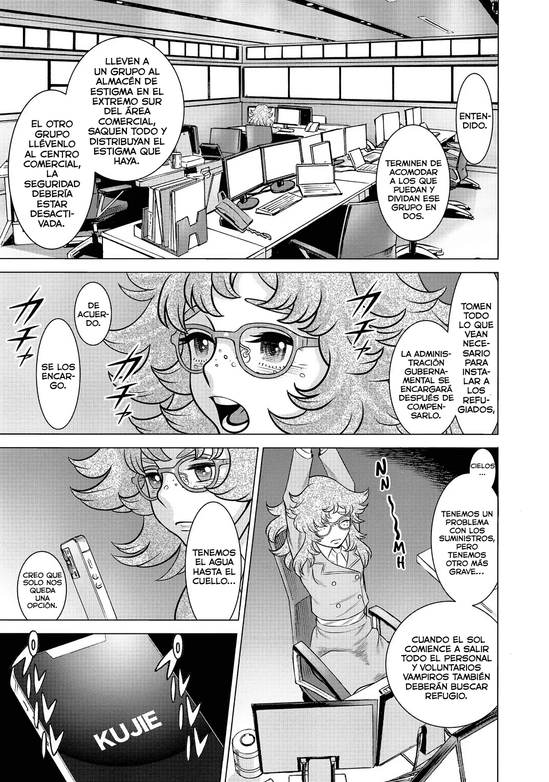 Página 15 del Manga