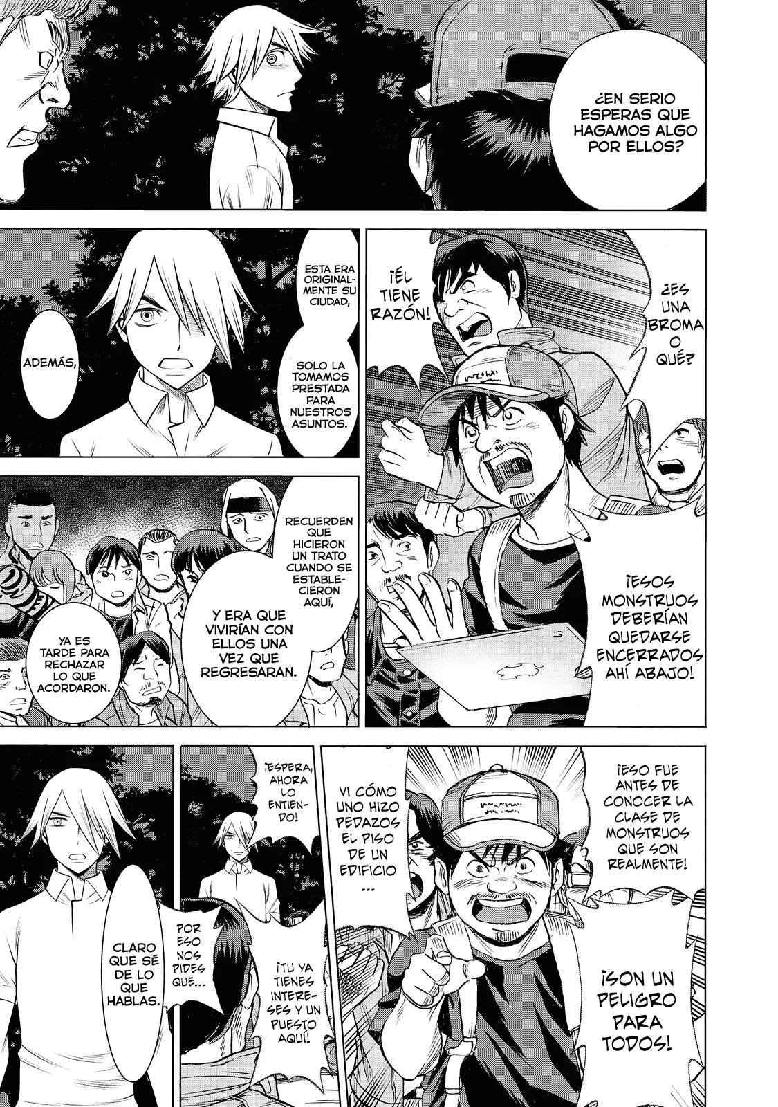 Página 19 del Manga