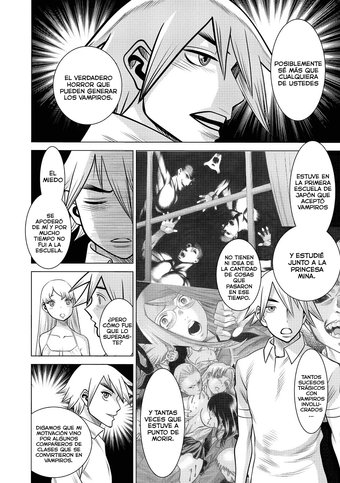 Página 20 del Manga