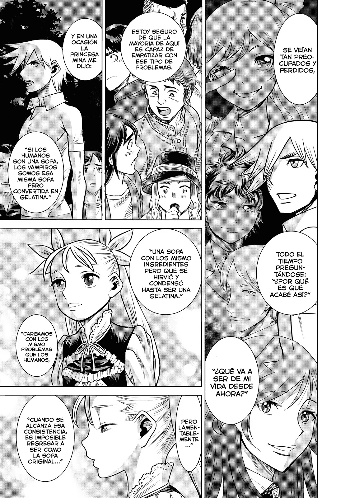 Página 21 del Manga