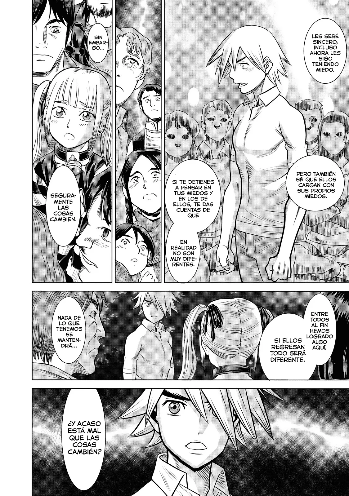 Página 22 del Manga